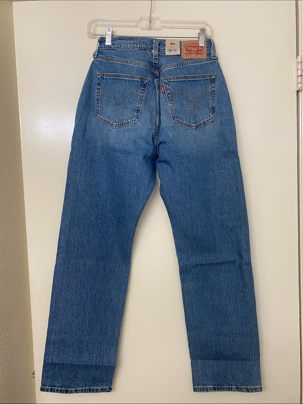 Levi’s 501 Curve Stretch Denim - Picture 5 of 5